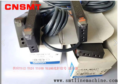 Dual / Single Channel Smt Parts E3X-DA41RM-S17 YS12 YS24 Track Optical Amplifier CNSMT E3X-DA41-17