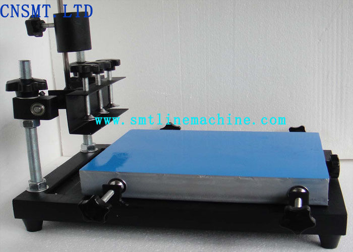 Durable Smt Machine Parts Solder Paste Manual Silk Screen Printing Station Handprinting Station