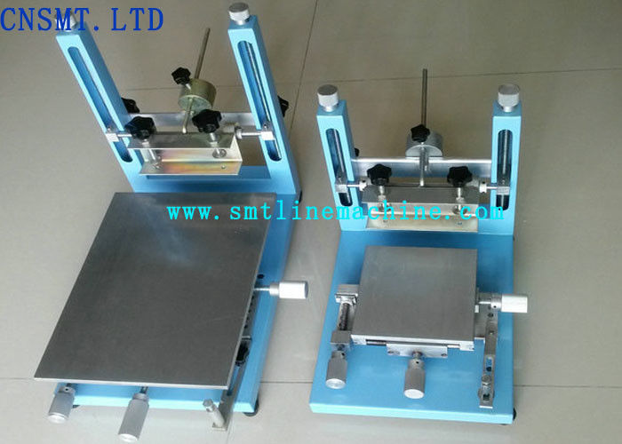 Durable Smt Machine Parts Solder Paste Manual Silk Screen Printing Station Handprinting Station