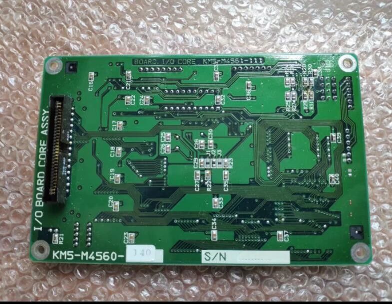 I/O Board Core Assy 5322 216 04083 SMT Spare Parts KM5-M4560-130 KM5-M4560-140 Yamaha Green Color