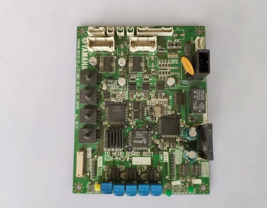 Tianlong Mounter Smt Components KGN-M4570-00X I-PUISE Head I/O Board YT16 Head Card