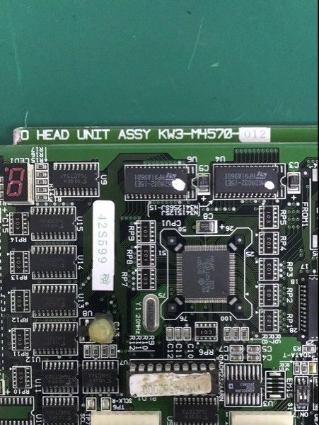Cnsmt SMT Spare Parts KW3-M4570-01X Yamaha YVP-XG Printing Machine I/O Head Board