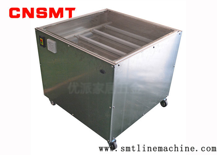 CE Stainless Steel Mesh Inspection Platform SMT Stencil Inspection Station CNSMT