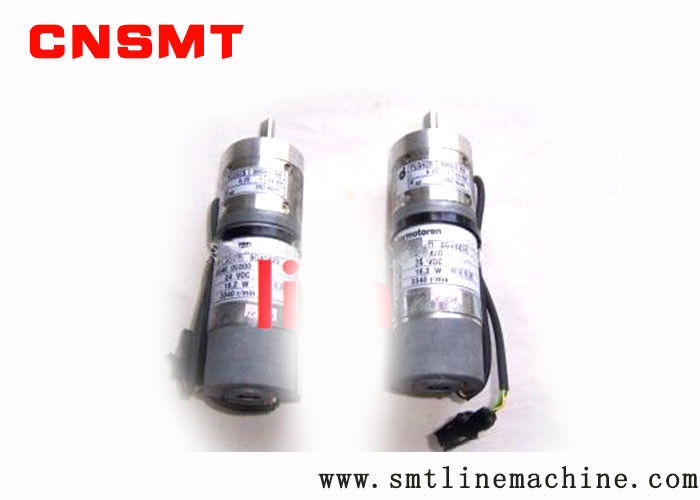 Metal SMT Stencil Printer , DEK Printing Machine Track / Belt Motor CNSMT 185009