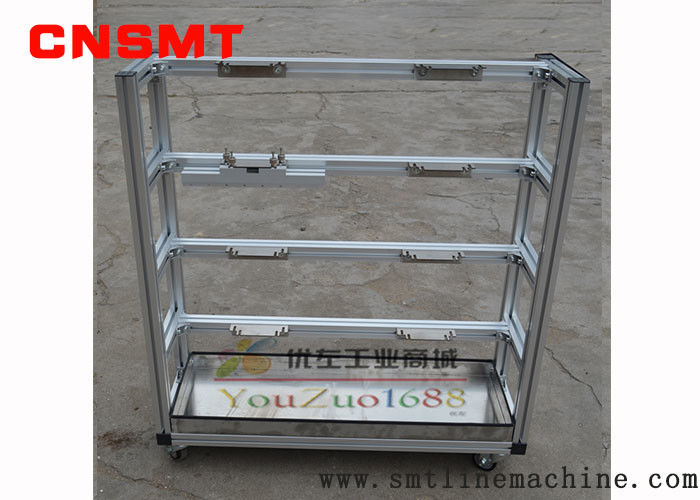 Aluminum Frame CNSMT SMT Printer Squeegee Scraper Trolley Scraper Holder Storage Rack