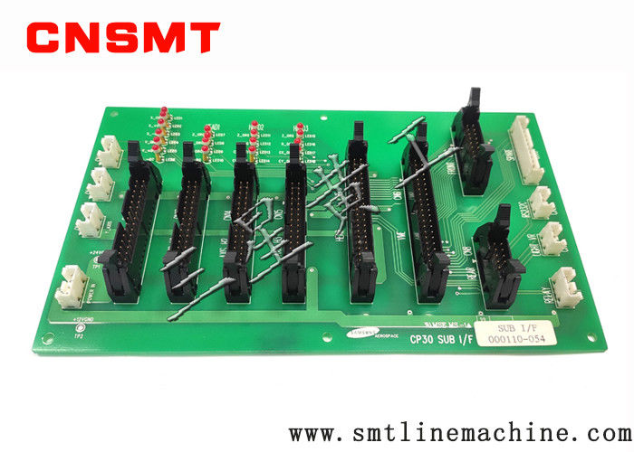 Lightweight Samsung Spare Parts J9800395 SMT SUB IF Board For SMT Placement Machine