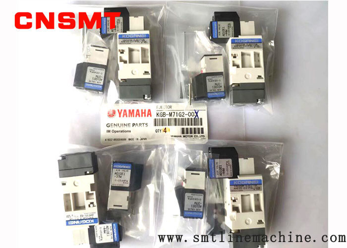 KGB-M71G2-00X Smt Electronic Components YV100XG Head Solenoid Valve Group Ejector