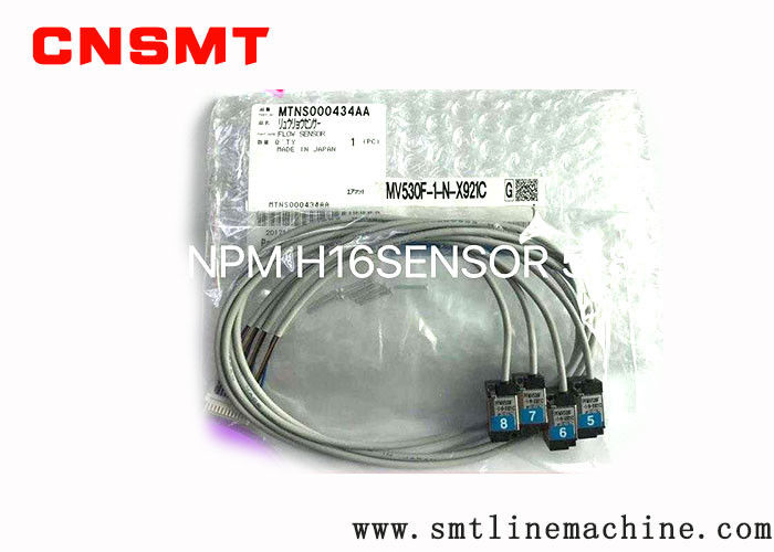 NPM 16 Head Flow Sensor Panasonic Spare Parts MTNS000434AA MTNS000433AA Durable