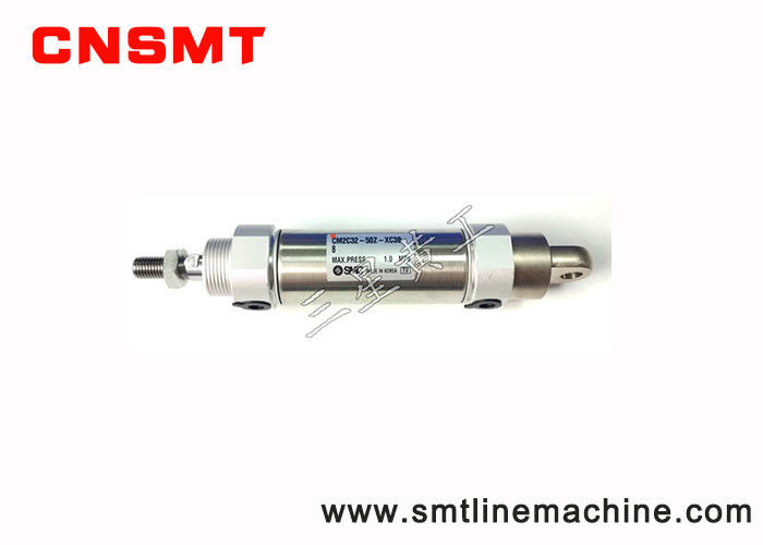 Small Samsung Spare Parts , SM Series Platform Cylinder J67010088B CM2C32-50Z-XC3BB HP03-900013