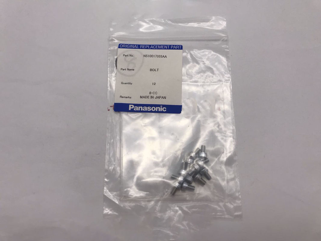 BM FEEDER Screws Panasonic Spare Parts N510018036AA Durable With CE Certification
