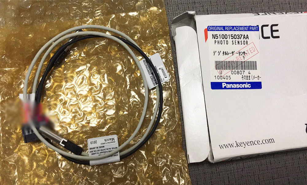 CM602 Thickness Sensor Panasonic Spare Parts N510015037AA CE Certificated