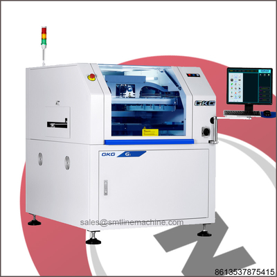 GKG G5 SMT Solder Paste Printer , Stencil Printer Machine High Performance