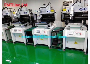 Semi Auto Pcb Printing Solder Paste Screen Printer PCB Size 300 * 400MM