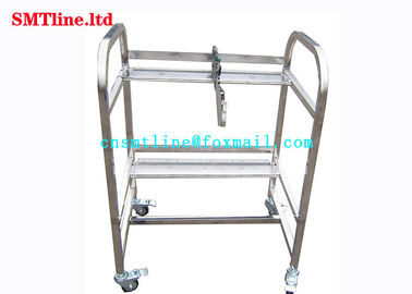 JUKI Pick And Place Machine SMT Feeder Cart Metal Material CE Certification
