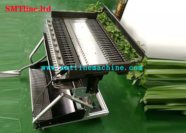 White Color SMT Machine Parts , Paper Boxed Packing Power Wire Feeder Cart
