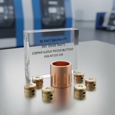 90 Days Warranty SMT Spare Parts , Copper Sleeve Piston Buttons KV8-M7103-10X
