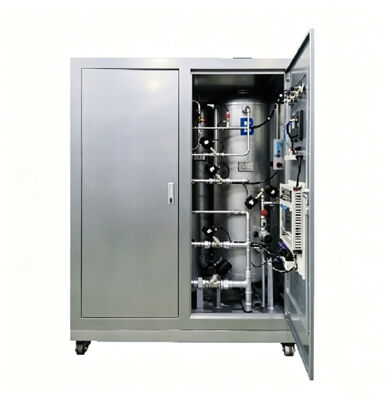 Dust and noise reduction box type pressure swing adsorption oxygen production