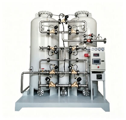 Unenclosed PSA Nitrogen Generator