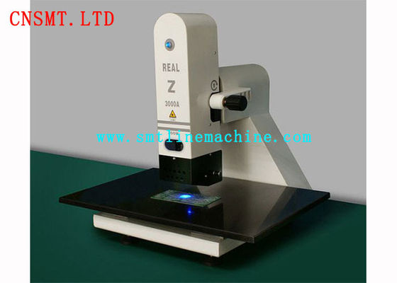 REAL-Z-3000A SMT Line Machine SPI German Thickness Gauge Non Contact 2D Solder Paste Thickness Test
