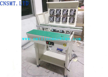 SMT Fan Boarding Machine PCB Board / Conveyor Fan Docking Station Solid Material