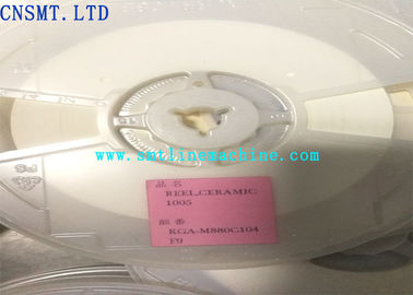 KGA-M880C-104 SMT Spare Parts YAMAHA Original Calibration Ceramic Material Placement Machine Accessories 0402 0603