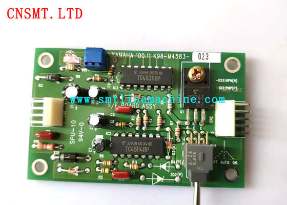 Original Vibration Feeder SMT Machine Parts YAMAHA K98-M4583-02X K98-M4583-023 Control Board Brand New