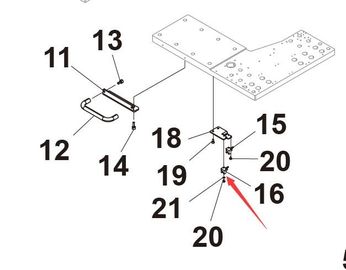 Lightweight SMT Machine Parts KKE-M652A-00 KKE-M652B-00 YS24 Origin Limit Sensor