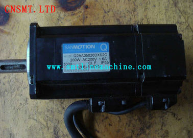 Sanyo Servo Q Shaped Motor SMT Pick And Place Machine Q2A A05020DXS2C 200W/200ACV/1.6