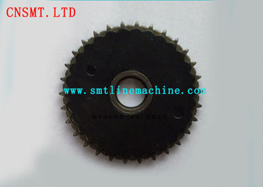 Black Color JUKI 8MM SMT Feeder Accessories Iron Gear E11027060A0 Metal Material
