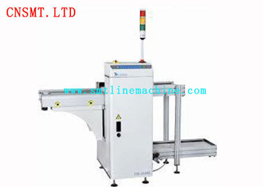 PCB Unloader SMT Line Machine 250mm Width Magazine Unloader Power Supply AC220V Cnsmt-L208