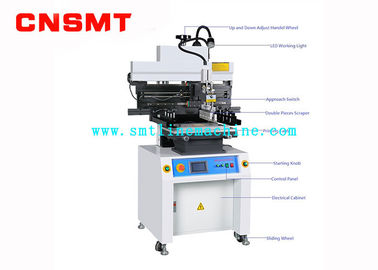 Durable SMT Line Machine CNSMT-S398 High Precise Semi - Auto PCB Printing Machine