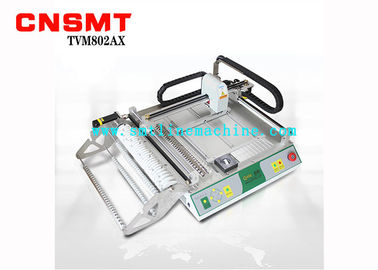 TVM802AX LED Pcb Bulb Assembly , Pick And Place Equipment Mini Desktop Surface Mounter