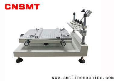 Manual SMT Stencil Solder Paste Printer Small Desktop Pcb Screen Printing Machine CNSMT-3040H