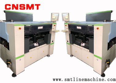 CNSMT SMT best Line Machine Yamaha Yg200 45000cph 0201-QFN Comopnents 4 Table With 24 Nozzles