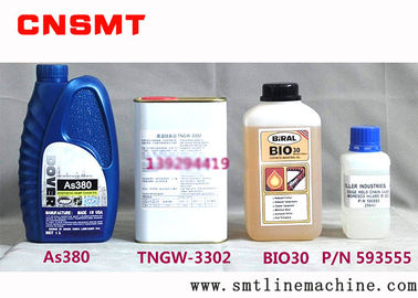 As380 BIRAL BIO30 SMT Machine Parts CNSMT HELLER P/N 593555 JT Reflow High Temp Chain Oil