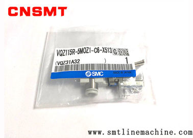 PM Two Head Solenoid Valve Panasonic Spare Parts N510054170AA / VQZ115R-5LOZ1-M5-X550