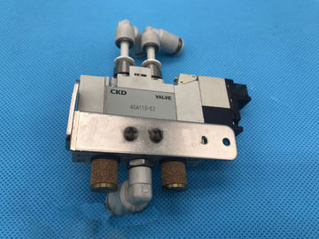 HDF Solenoid Valve Muffler Panasonic Spare Parts Solid Material N418SLM5C