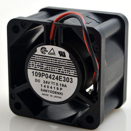 Black Color Panasonic Spare Parts CM402 / 602 Head Fan N610027556AB 109P0424H702
