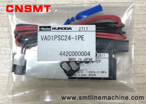 VA01PSC24-1P Kuroda Seiko Solenoid Valve SMT Spare Parts