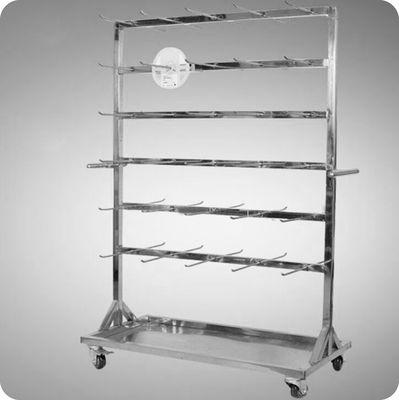 Clean Storage 1260mm Height SMT SMD Reel Rack Open Shelving