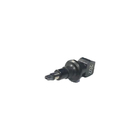 KGT-M7720-A0X Black Color Yamaha Nozzle , Smt Pick And Place Nozzles