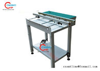 Adjustable Speed Smt Conveyor , Customized SMD Pcb Conveyor 100KG Weight