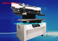 PLC Control SMT Stencil Printer Adjustable Press Speed With Touch Screen