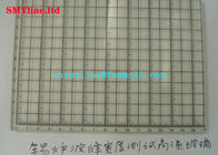 Wave Soldering Tin Furnace Preheat Zone Test Glass With Scale Glass Width