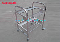 SMT Yamaha Feeder Cart Stainless Steel 80 Station Total For Yv100x Ys12