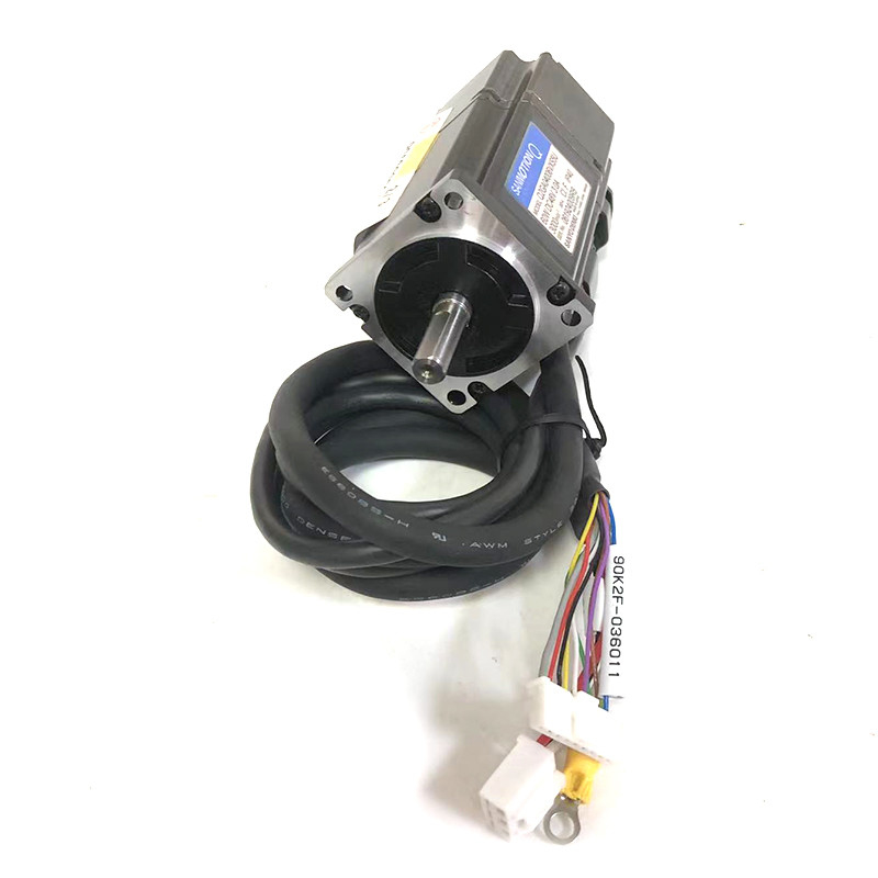 Q2GA04006VXS5U YAMAHA Mounter YG100 R-axis Motor 60W Motor 90K2F-0CE412 R1 R2