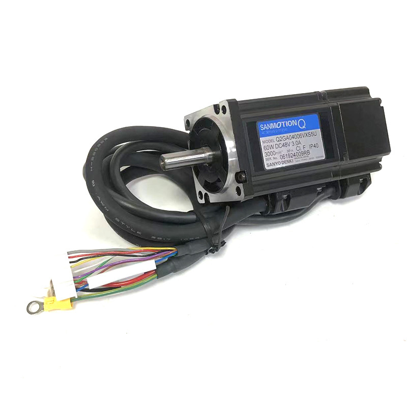 Q2GA04006VXS5U YAMAHA Mounter YG100 R-axis Motor 60W Motor 90K2F-0CE412 R1 R2