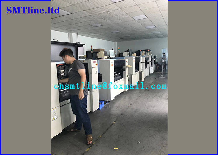Feeder Efficiency HM520 NEO HS SMT Pick And Place Machine 8mm Feeder 1750kg Mounter Weight and 0.5-0.7MPa Pressure