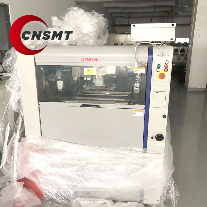 Yamaha YCP10 PCB Stencil Printer High Performance Compact sMT machine