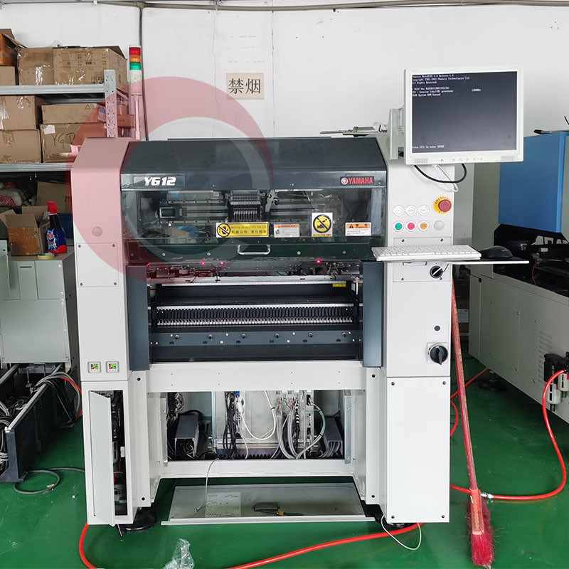 YAMAHA YG12 0.035mm Mounting 46000CPH SMT Line Machine YG12 small high-speed module SMT machine KJV-000